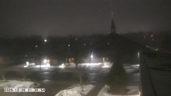 Weather camera view of St. Michael Catholic School.