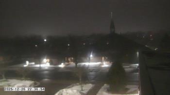 Weather camera view of St. Michael Catholic School.