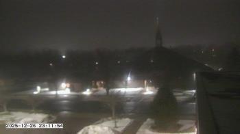 Weather camera view of St. Michael Catholic School.