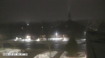 Weather camera view of St. Michael Catholic School.