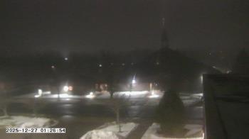 Weather camera view of St. Michael Catholic School.