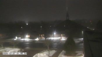 Weather camera view of St. Michael Catholic School.