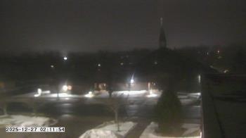 Weather camera view of St. Michael Catholic School.