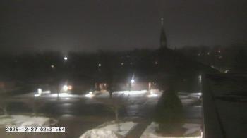 Weather camera view of St. Michael Catholic School.