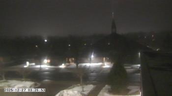 Weather camera view of St. Michael Catholic School.