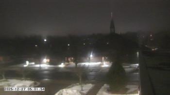 Weather camera view of St. Michael Catholic School.