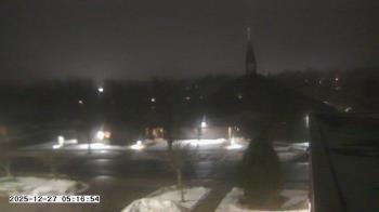 Weather camera view of St. Michael Catholic School.