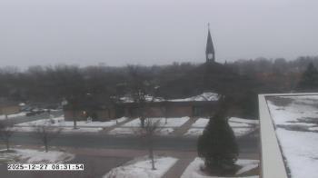 Weather camera view of St. Michael Catholic School.