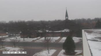 Weather camera view of St. Michael Catholic School.