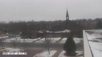 Weather camera view of St. Michael Catholic School.