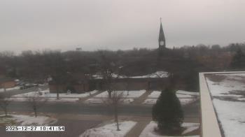 Weather camera view of St. Michael Catholic School.