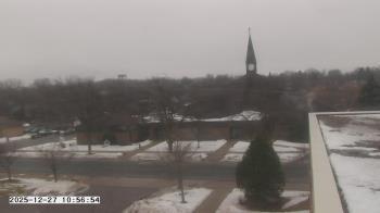 Weather camera view of St. Michael Catholic School.