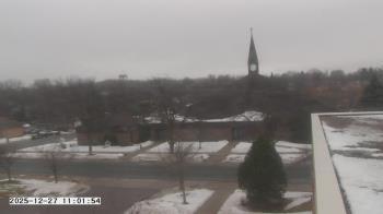 Weather camera view of St. Michael Catholic School.
