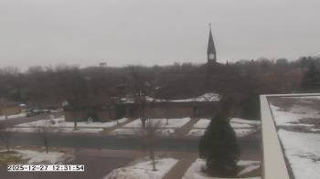 Weather camera view of St. Michael Catholic School.