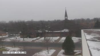 Weather camera view of St. Michael Catholic School.