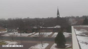 Weather camera view of St. Michael Catholic School.