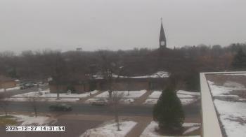 Weather camera view of St. Michael Catholic School.