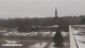 Weather camera view of St. Michael Catholic School.