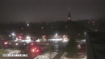 Weather camera view of St. Michael Catholic School.