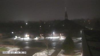 Weather camera view of St. Michael Catholic School.