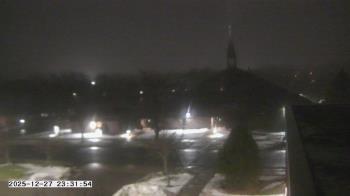 Weather camera view of St. Michael Catholic School.