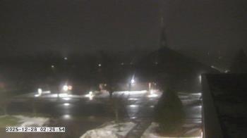 Weather camera view of St. Michael Catholic School.