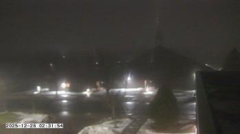 Weather camera view of St. Michael Catholic School.
