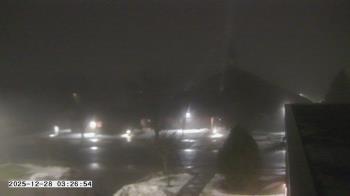 Weather camera view of St. Michael Catholic School.