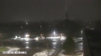 Weather camera view of St. Michael Catholic School.