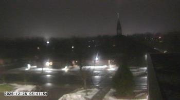 Weather camera view of St. Michael Catholic School.