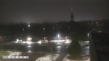 Weather camera view of St. Michael Catholic School.