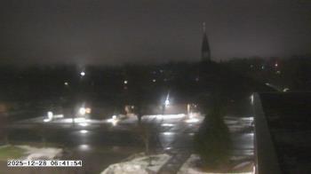 Weather camera view of St. Michael Catholic School.