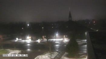 Weather camera view of St. Michael Catholic School.