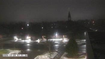Weather camera view of St. Michael Catholic School.