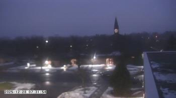 Weather camera view of St. Michael Catholic School.