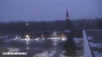 Weather camera view of St. Michael Catholic School.