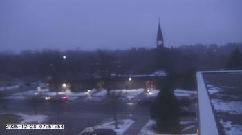 Weather camera view of St. Michael Catholic School.
