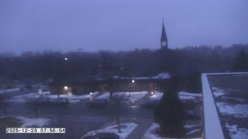 Weather camera view of St. Michael Catholic School.