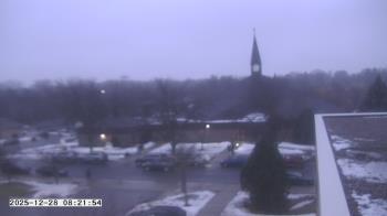 Weather camera view of St. Michael Catholic School.