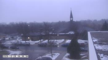 Weather camera view of St. Michael Catholic School.