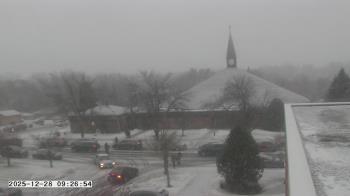 Weather camera view of St. Michael Catholic School.
