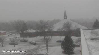 Weather camera view of St. Michael Catholic School.