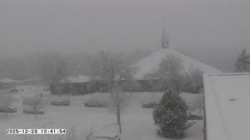 Weather camera view of St. Michael Catholic School.