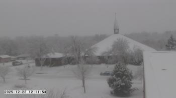 Weather camera view of St. Michael Catholic School.