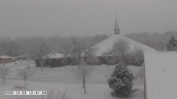 Weather camera view of St. Michael Catholic School.