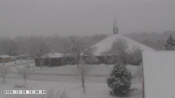 Weather camera view of St. Michael Catholic School.