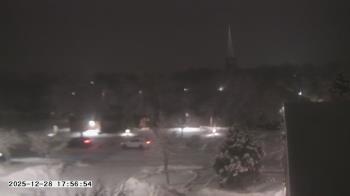 Weather camera view of St. Michael Catholic School.