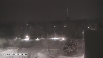 Weather camera view of St. Michael Catholic School.
