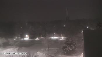 Weather camera view of St. Michael Catholic School.