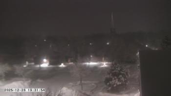 Weather camera view of St. Michael Catholic School.
